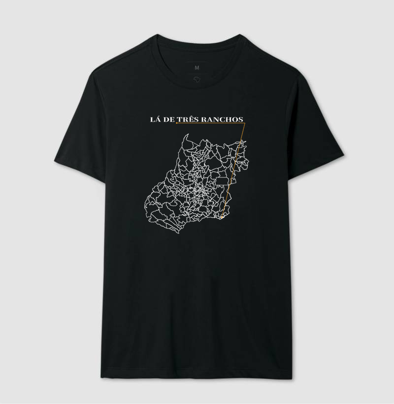 Três Ranchos | Origem GO - Camiseta