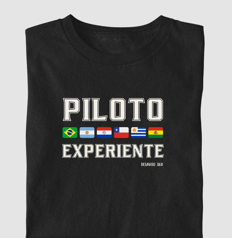 PILOTO EXPERIENTE DOIS - Camiseta