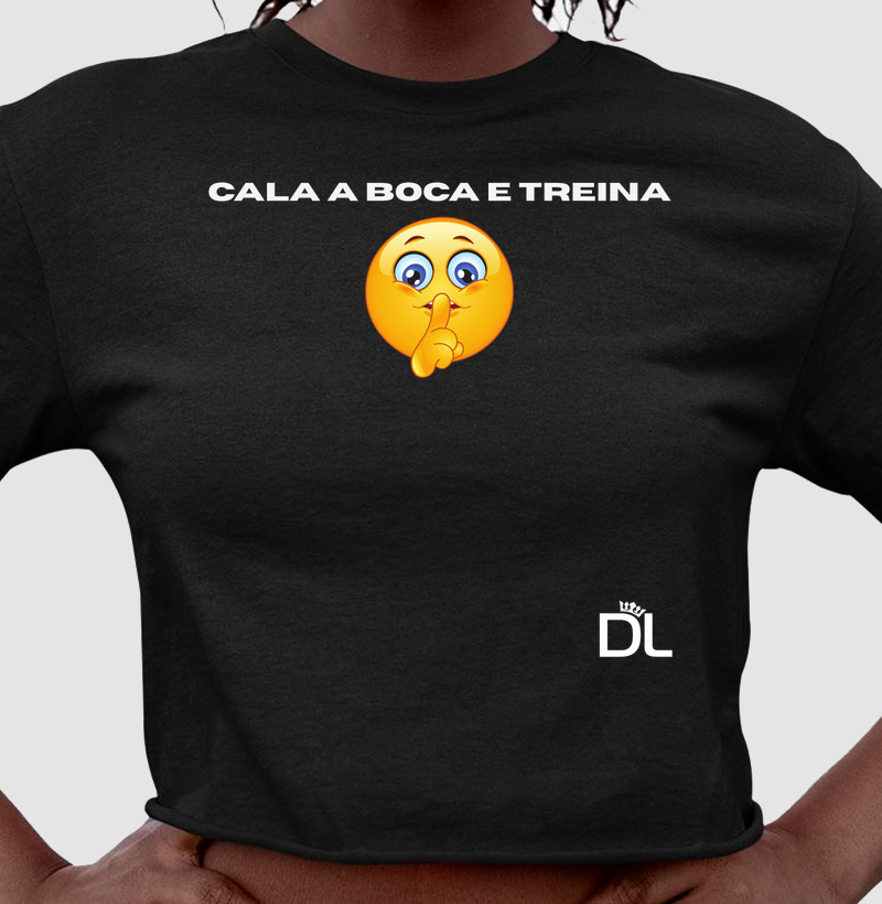 Cala a boca e treina