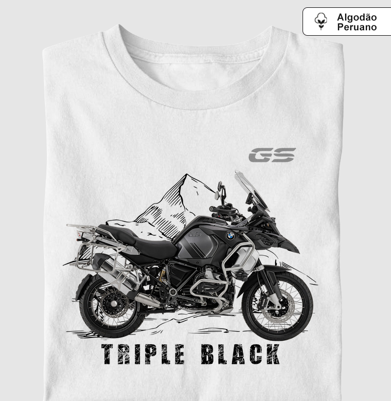 Supreme GS 1250 Triple Black (tecido algodão peruano)