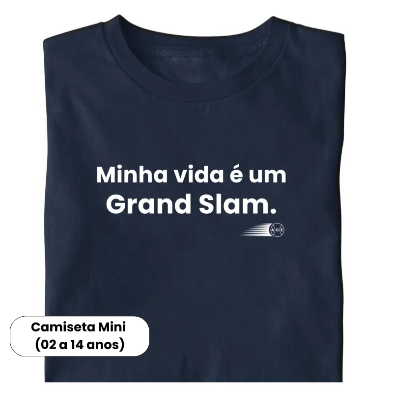 Minha Vida é Um Grand Slam