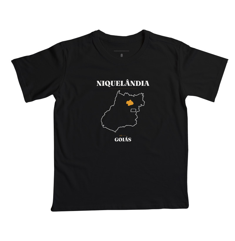 Niquelândia | Legado GO - Camiseta Infantil