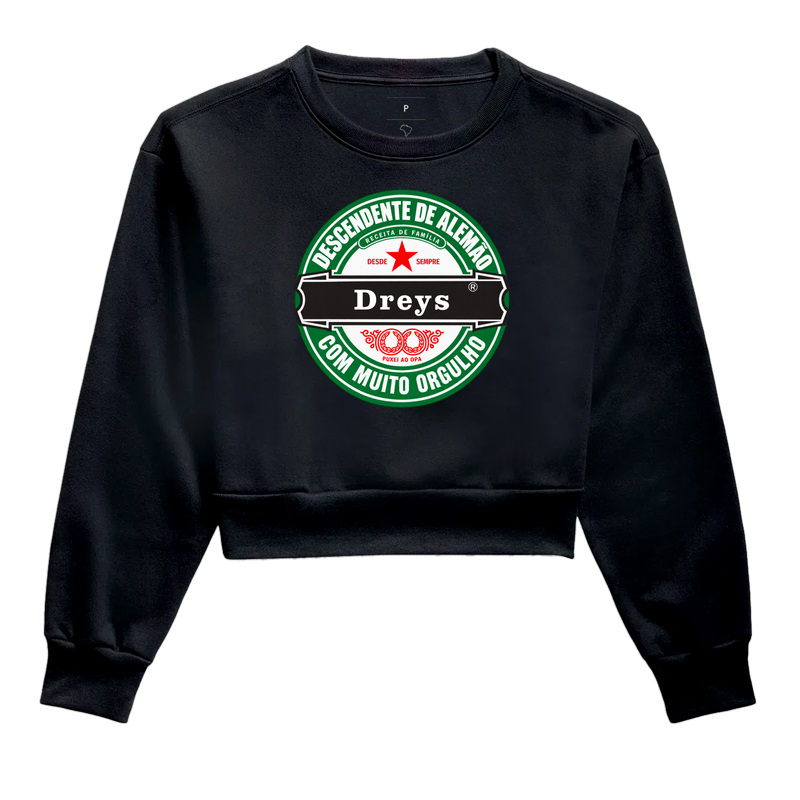 Dreys - Cropped Moletom