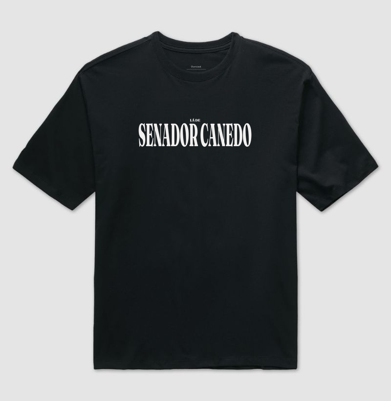 Senador Canedo | Tipografia GO - Camiseta Oversized