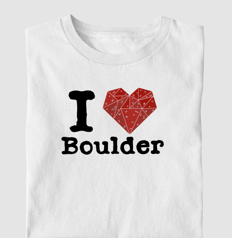 I love boulder