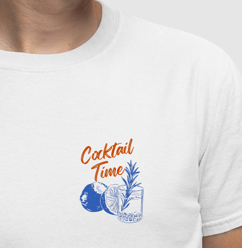 Camiseta Cocktail time