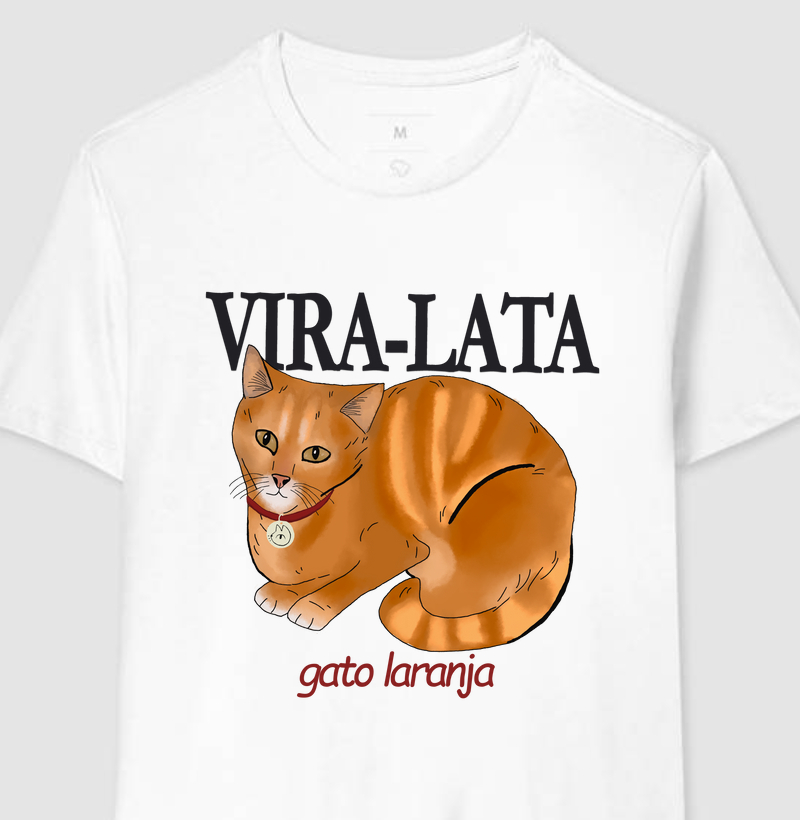 Gato Laranja Vira-Lata