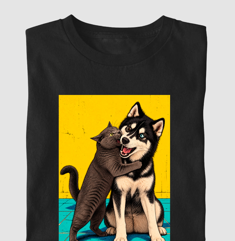 🐱❤️🐺 Amor à Primeira Mordida 🐾💥