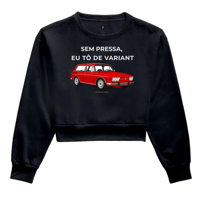 Sem pressa, eu tô de Variant - vermelha