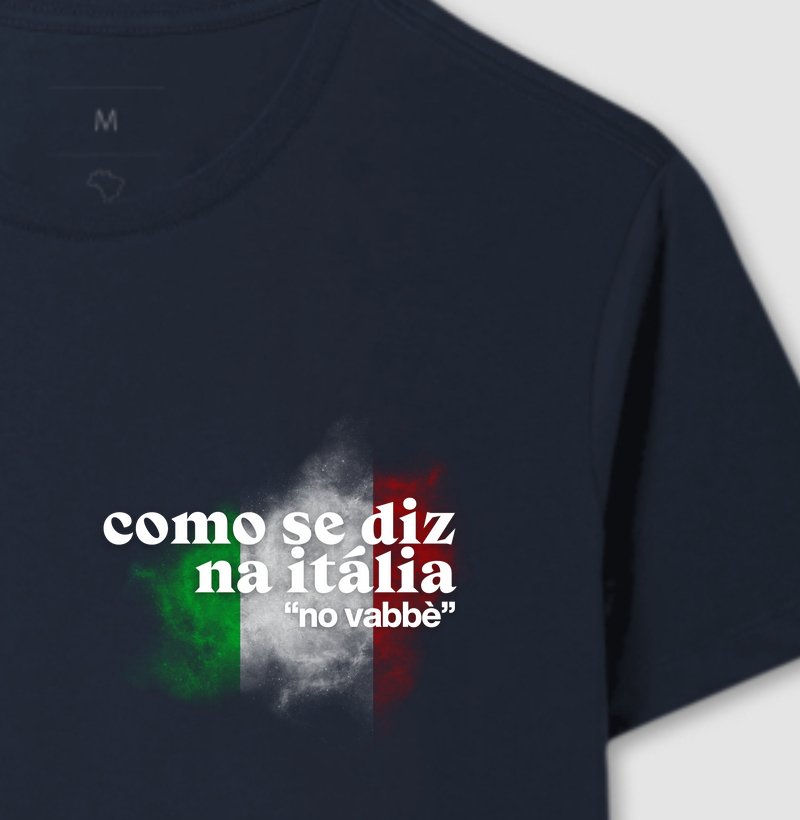 Como se diz na Itália: "Não acredito!!"