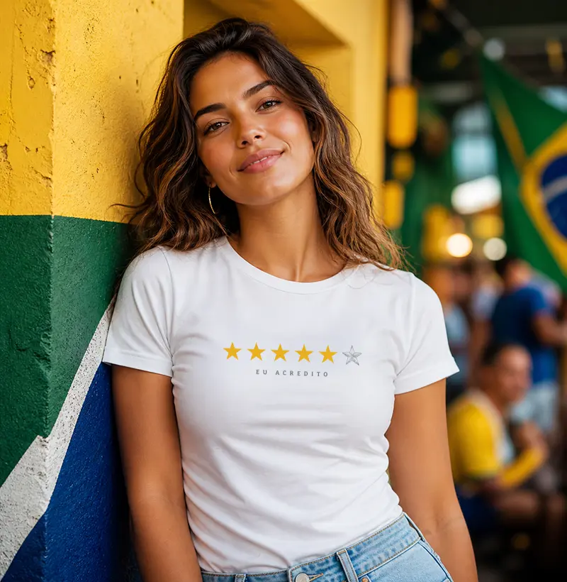 EU ACREDITO - BRANCA