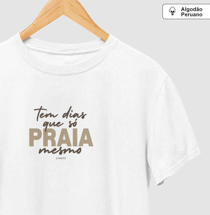 TEM DIAS QUE SÓ PRAIA MESMO