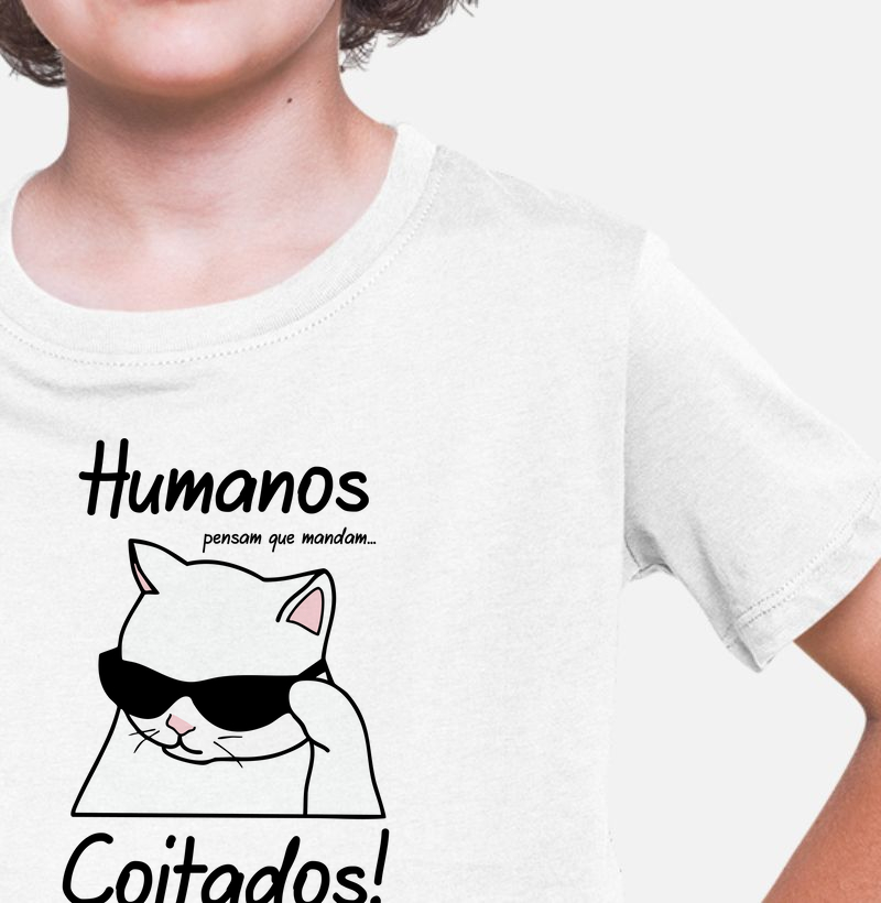 Humanos pensam que mandam... Coitados!