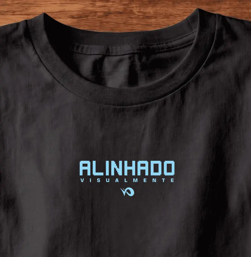 Alinhado | Camiseta - Algodão Peruano