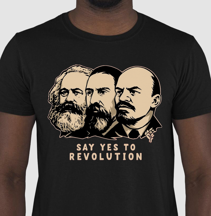 ✨SAY YES TO REVOLUTION🖤👕