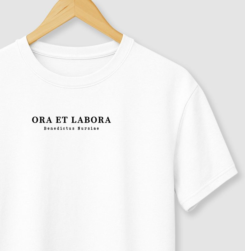 "Ora et Labora" São Bento de Núrsia