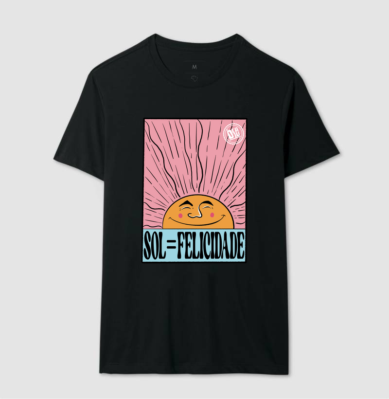 Sol = felicidade