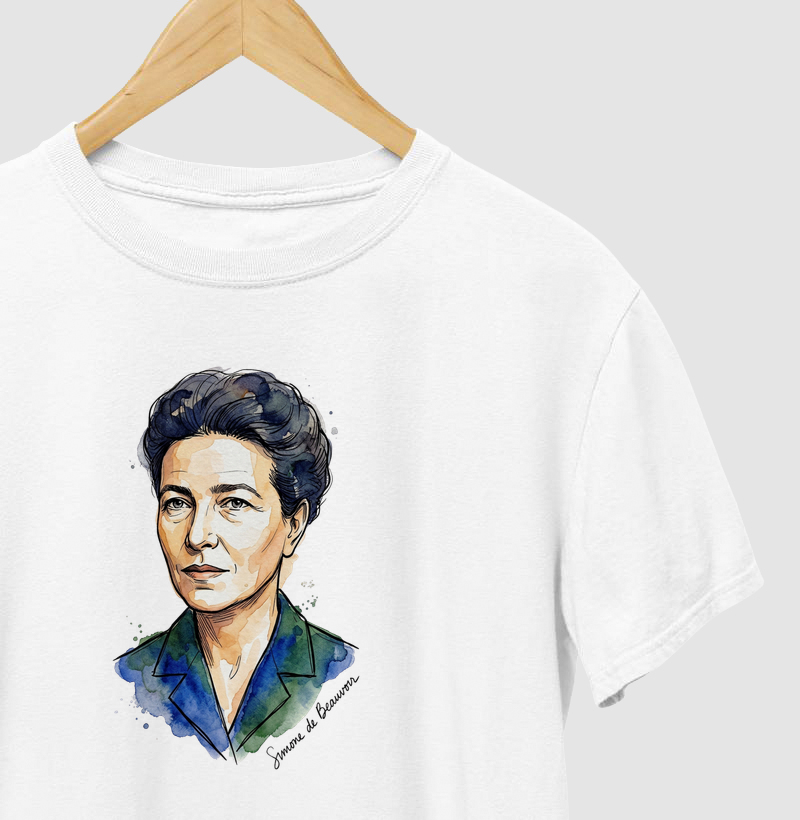 Simone de Beauvoir - A Mulher Livre