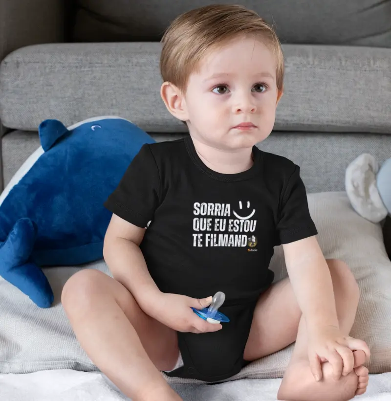 Sorria que eu estou te filmando