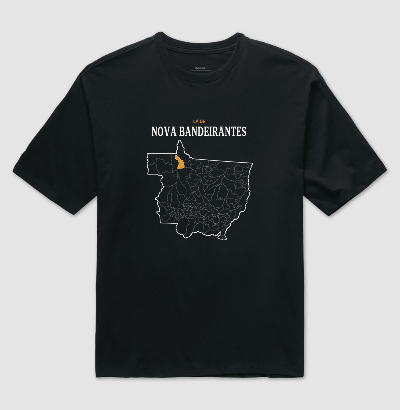 Nova Bandeirantes | Território MT - Camiseta Oversized