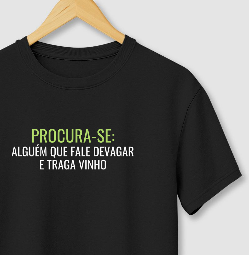 Procura-se alguém que fale devagar