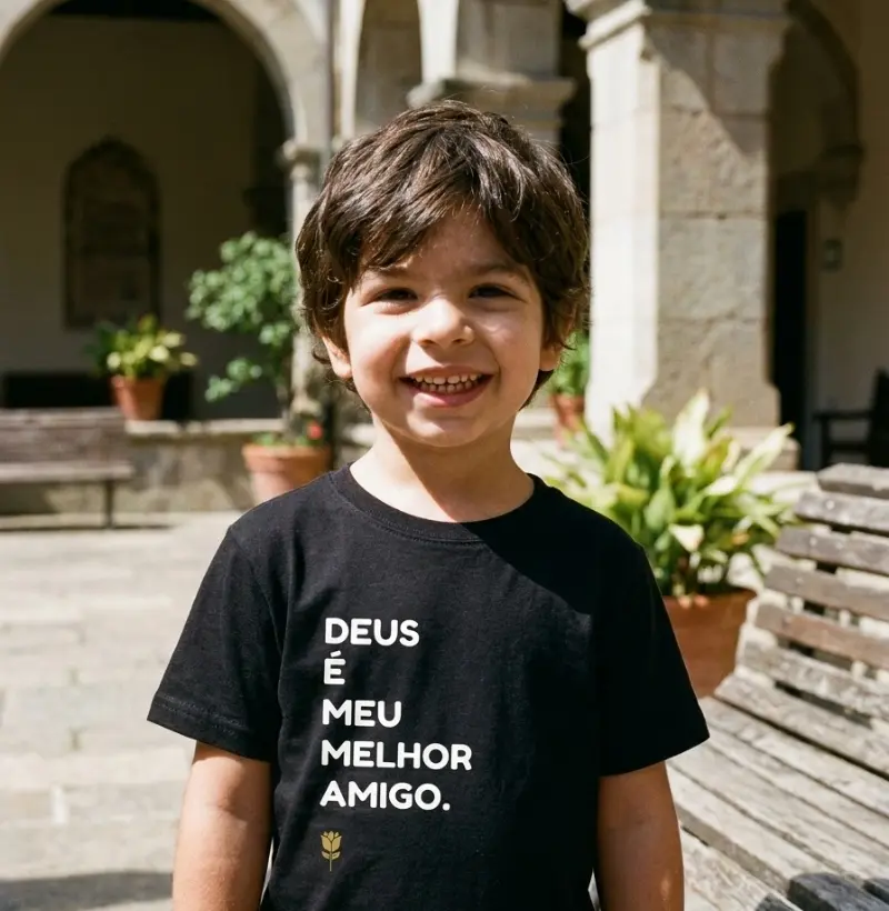 Deus é Meu Melhor Amigo.