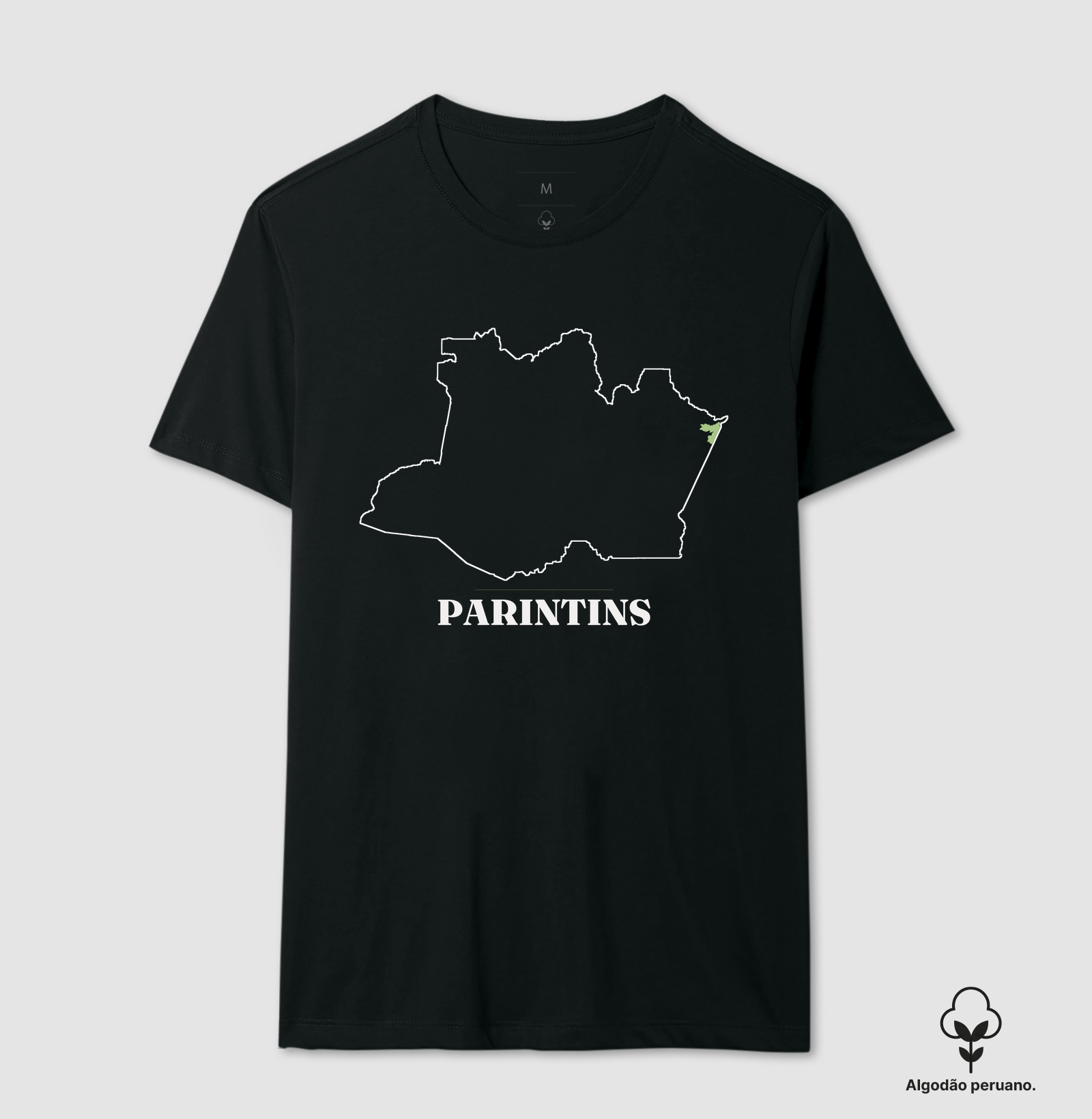 Parintins | Traço AM - Camiseta Algodão Peruano