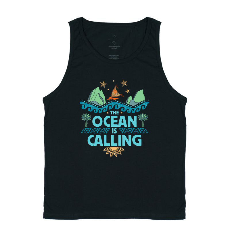 The ocean is calling