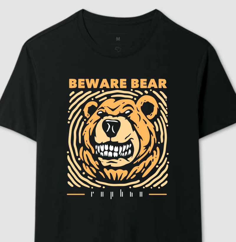 Beware bear