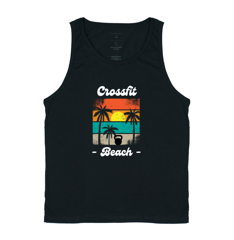 Crossfit Beach (Unissex)
