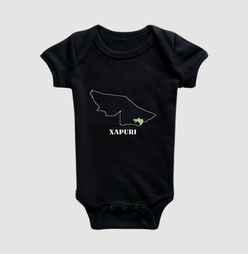 Xapuri | Traço AC - Body Infantil
