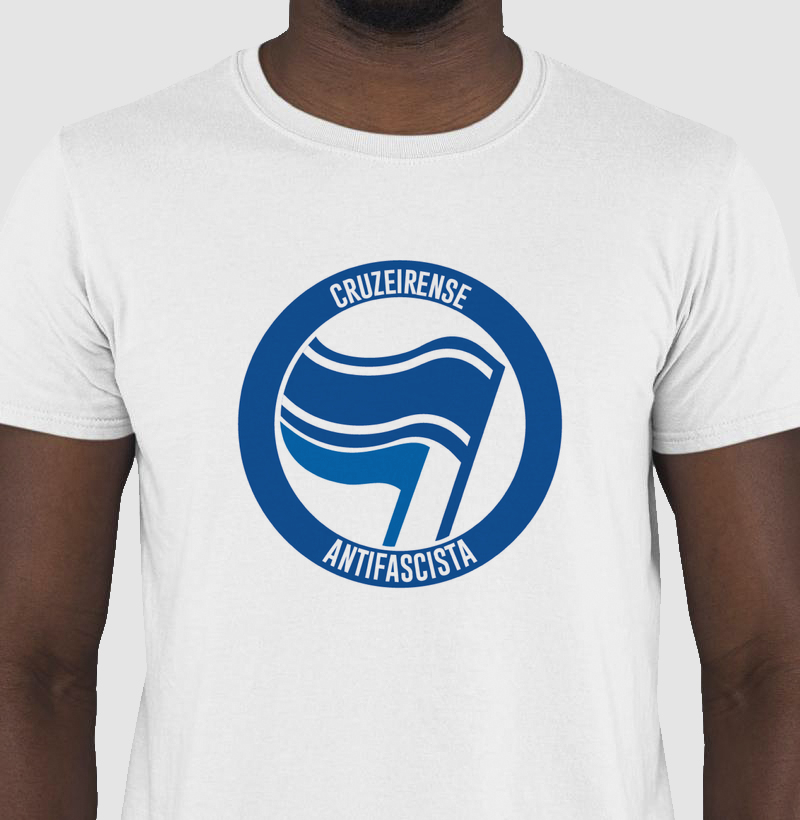 CRUZEIRENSE ANTIFASCISTA - Camiseta