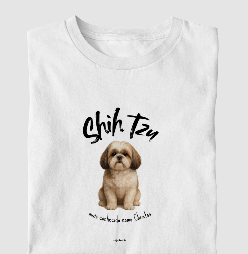 Shih Tzu (Aquele que Ninguém Sabe Escrever)