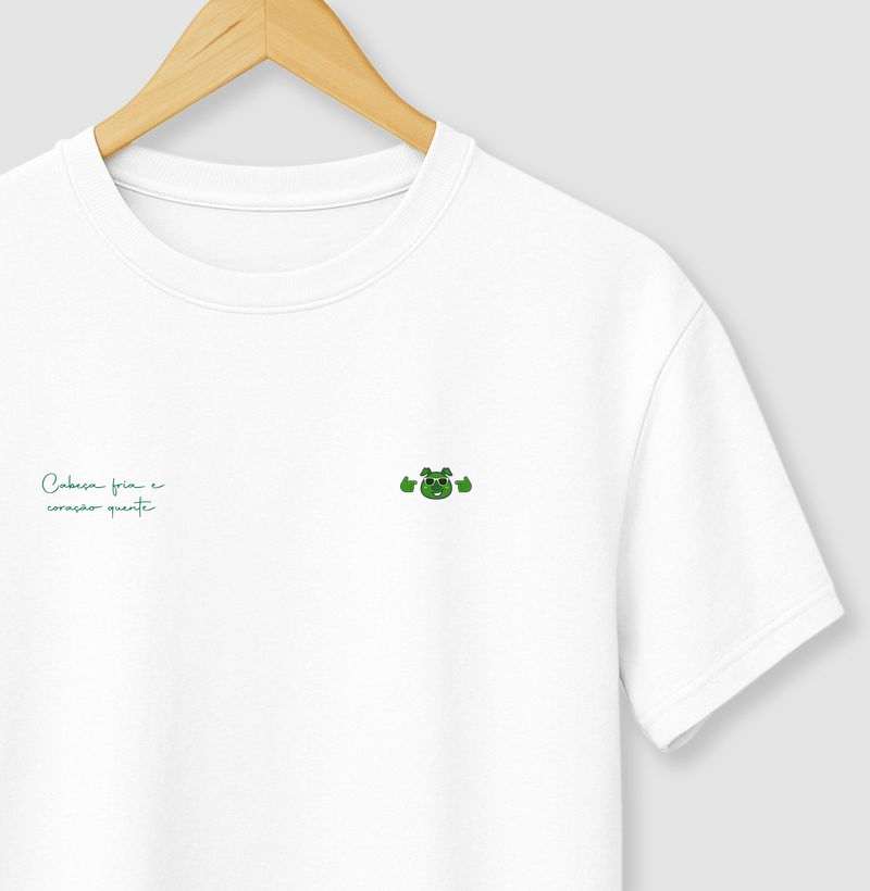 Cabeça Fria Porco - Minimalista 