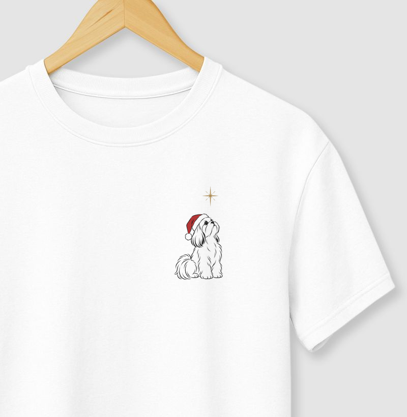 Cachorro & Estrela - Camiseta