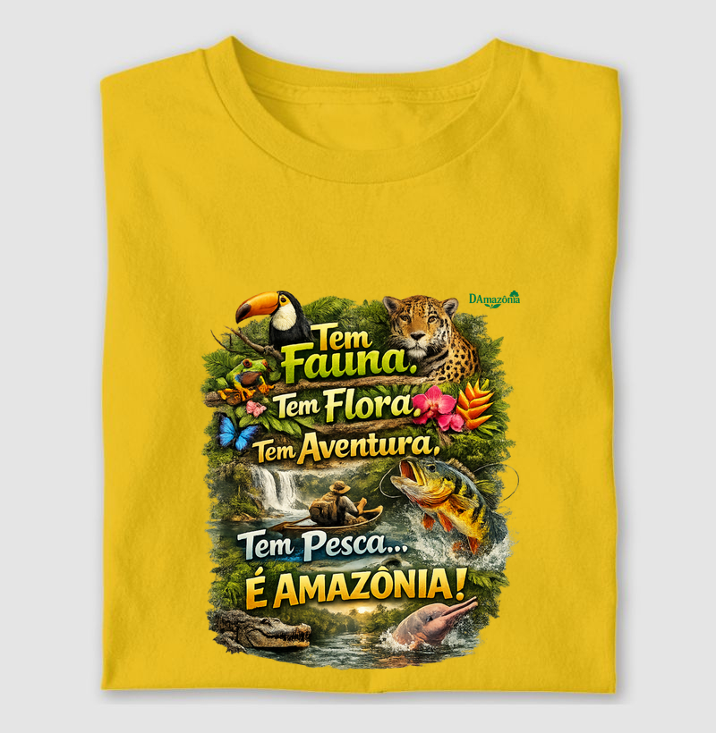 Se tem pesca, é Amazônia!
