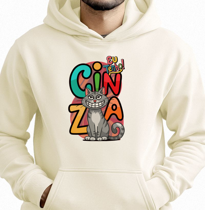 EU TENHO UM GATO CINZA