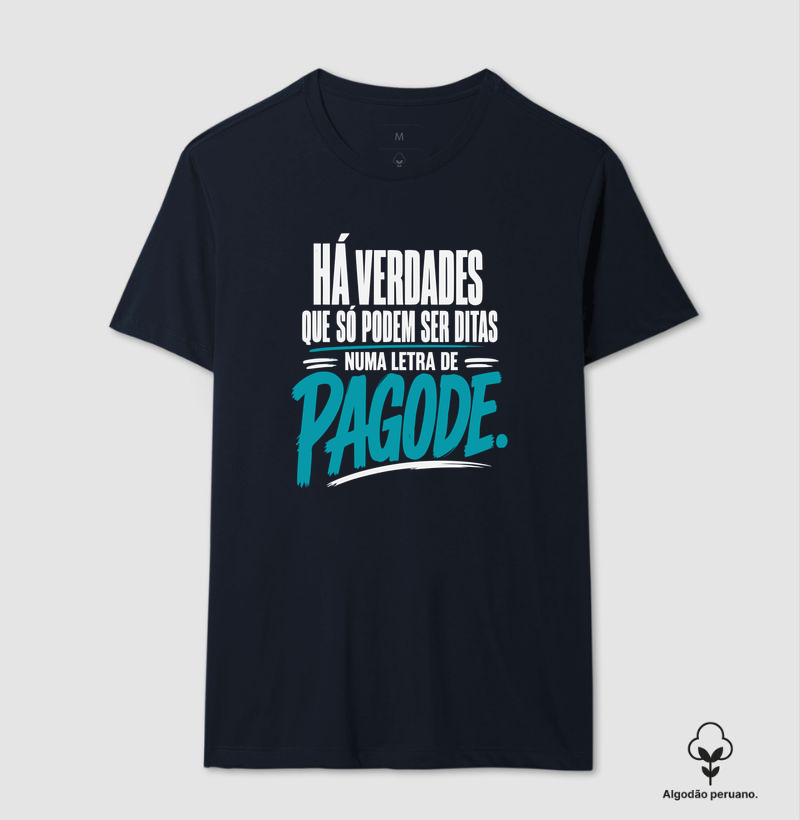 Há verdades que só podem ser ditas numa letra de Pagode