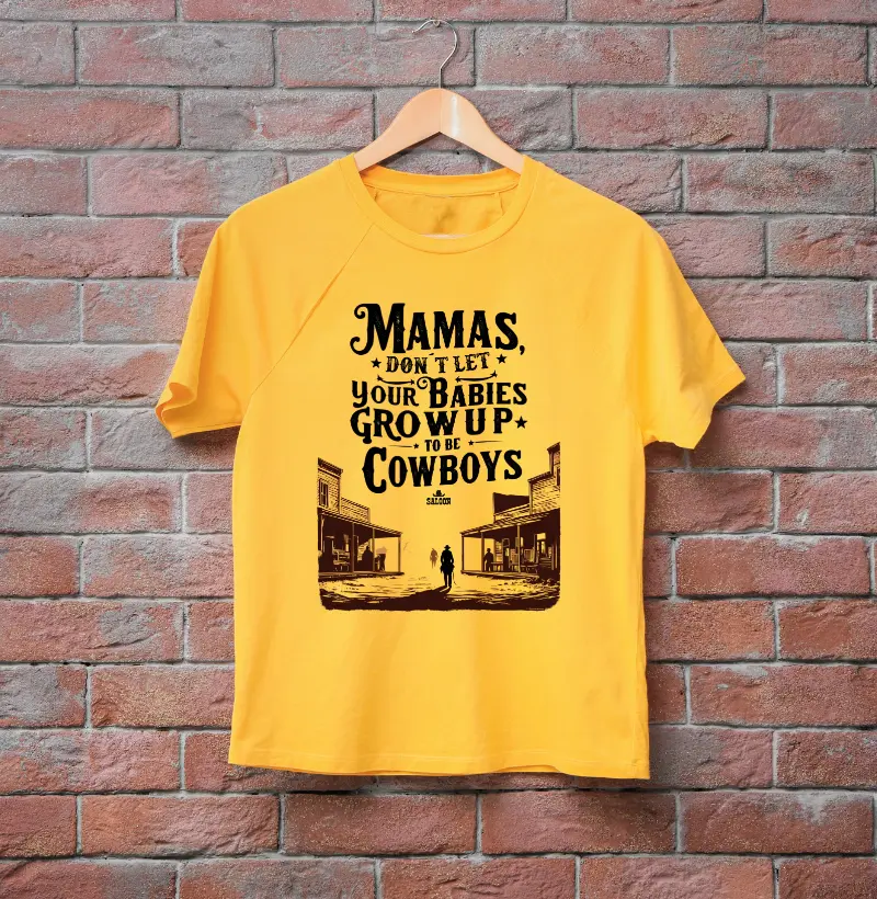 Saloon - Mamas Don´t Let Your Babies