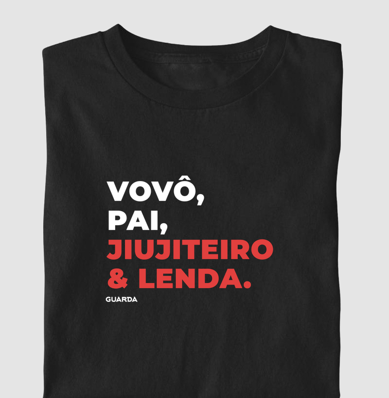 Vovô, pai, jiujiteiro & lenda