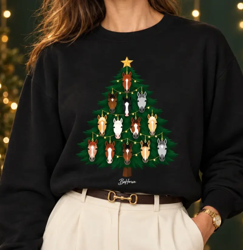 Árvore de Natal Suéter.  - Suéter Moletom