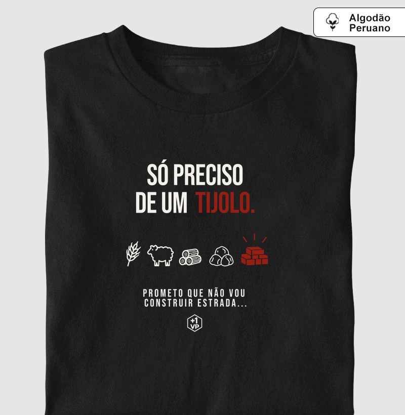 Catan - Só preciso de um Tijolo