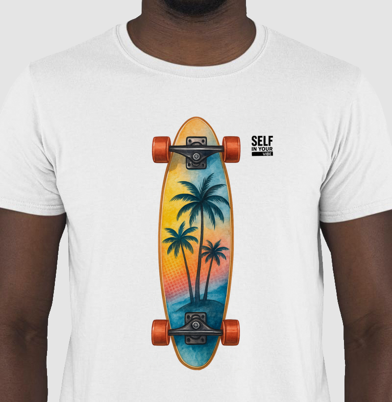 SUNSET PALMS - Camiseta