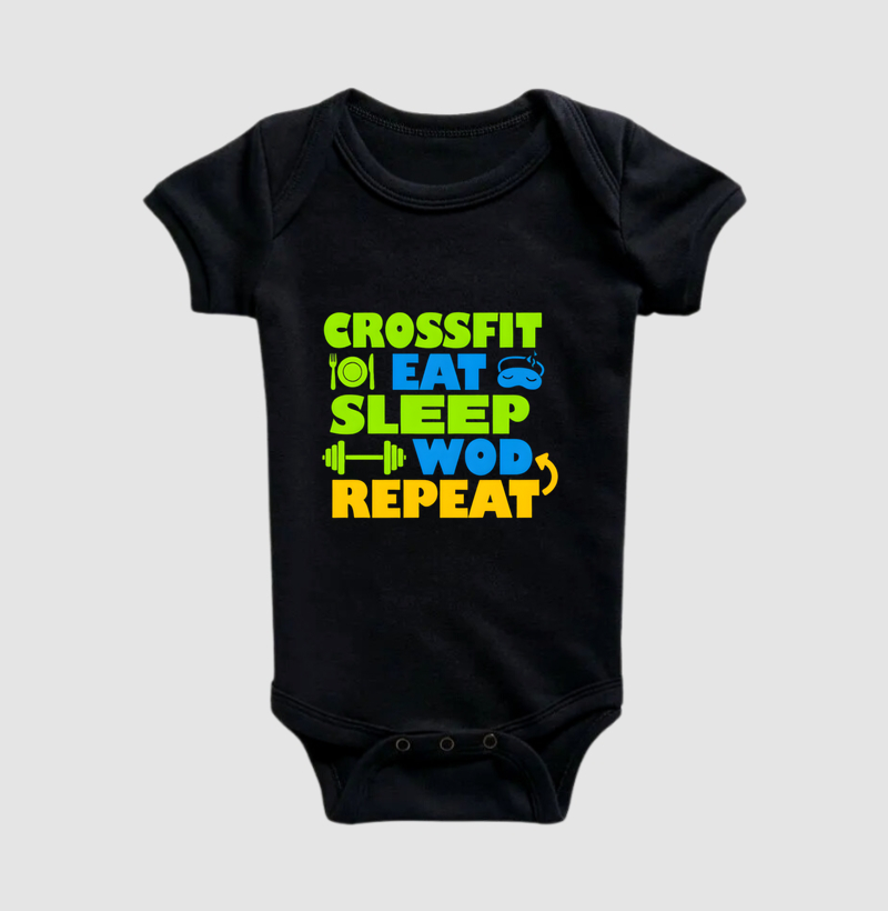 Camiseta CrossFit Sleep
