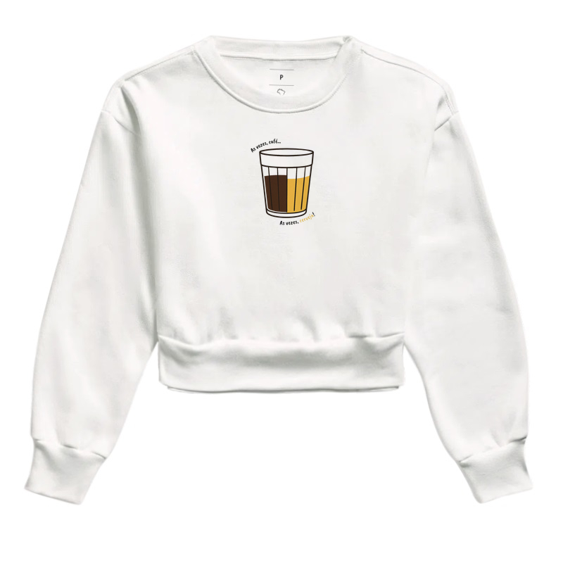 Camiseta Café & Cerveja