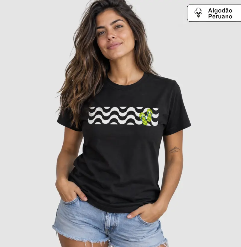 T-Shirt Ondas Cariocas