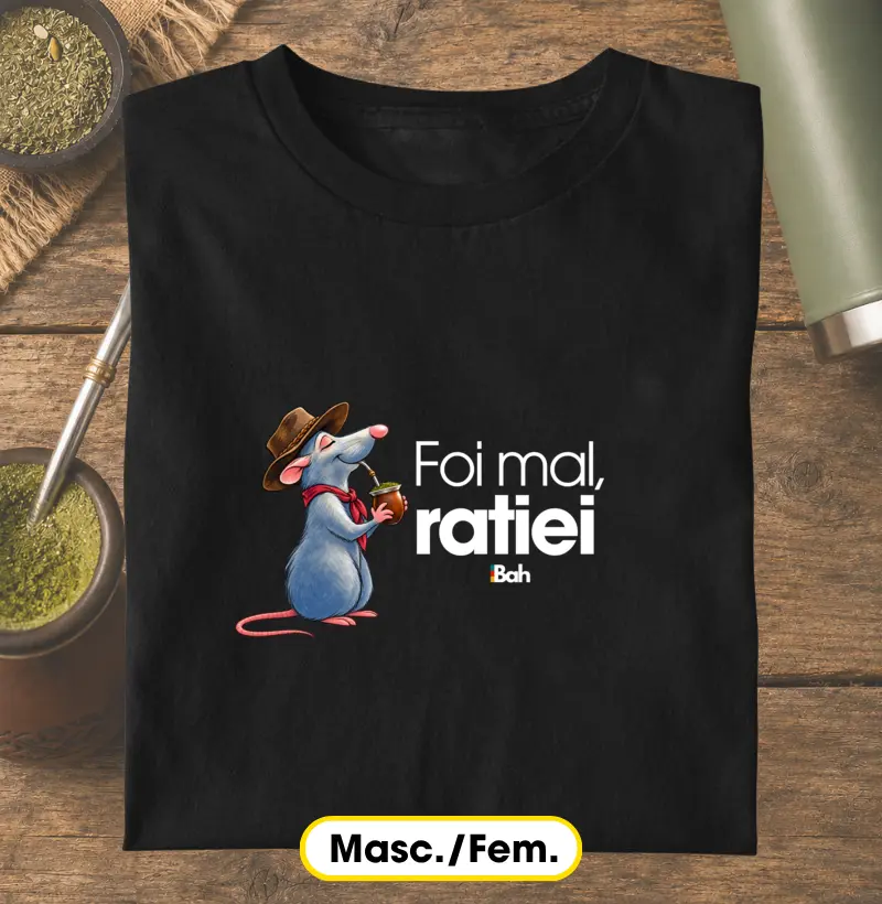 Foi mal, ratiei