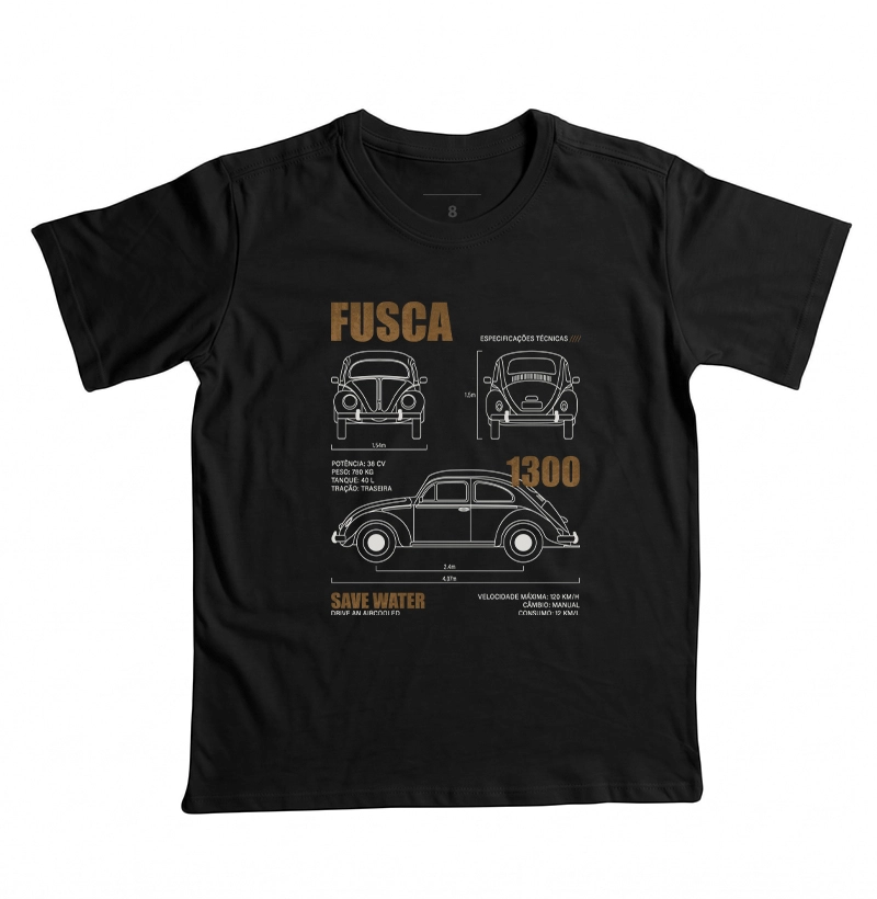 Especificações Fusca | 1300