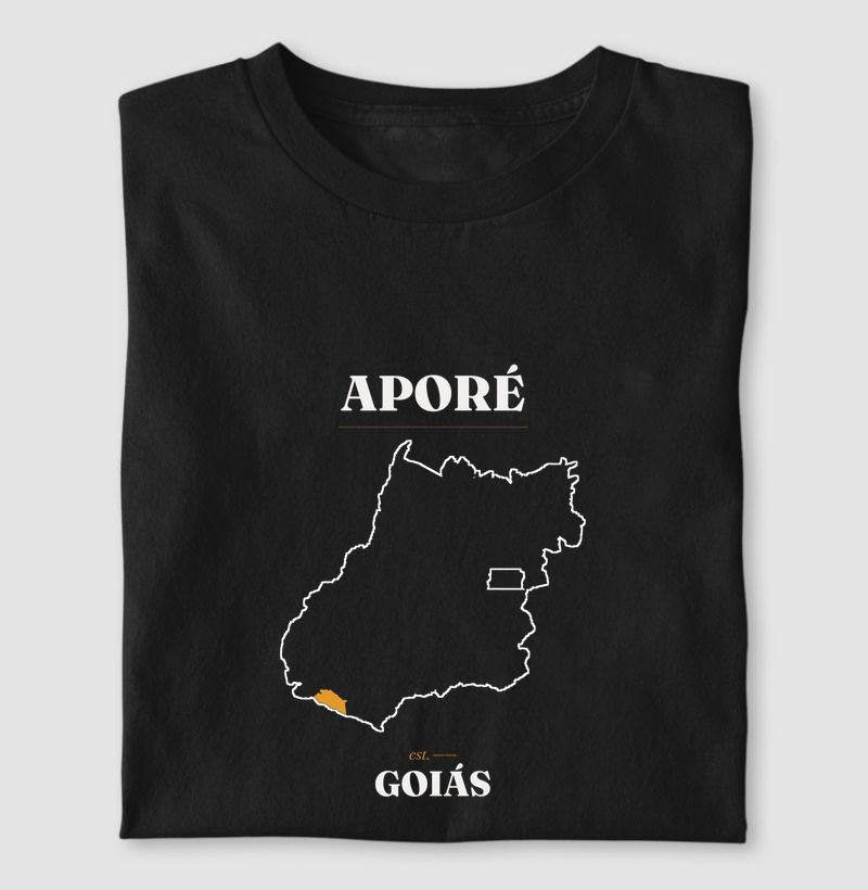 Aporé | Legado GO - Camiseta