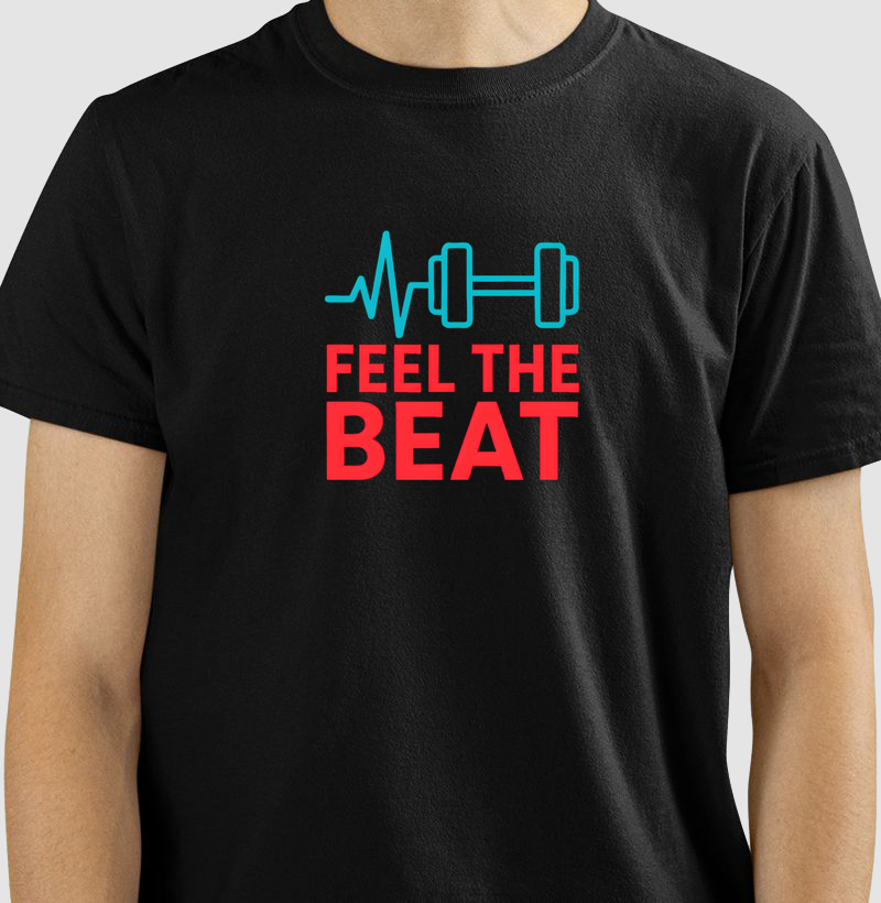 Camiseta CrossFit Feel